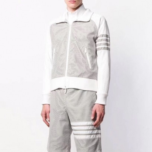 [톰브라운]Thom Browne 2020 Mens Classic Casual Jackets - 톰브라운 2020 남성 클래식 캐쥬얼 자켓 Thom0694x.Size(m - 2xl).그레이