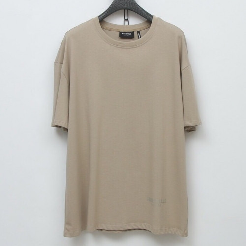 [피어오브갓]Fear of god 2020 Mm/Wm Oversize Minimal Cotton Short Sleeved Tshirts - 피어오브갓 2020 남자 미니멀 오버사이즈 코튼 반팔티 Fea0106x.Size(s - xl).카멜