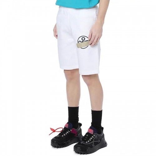 [오프화이트]Off white 2020 Mens Logo Casual Training Half Pants - 오프화이트 2020 남성 캐쥬얼 로고 트레이닝 반바지 Off0418x.Size(xs - l).화이트