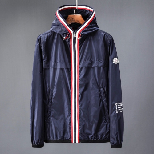 [몽클레어]Moncler 2020 Mens Logo Casual Jackets - 몽클레어 2020 남성 로고 캐쥬얼 자켓 Moc01599x.Size(m - 2xl).네이비
