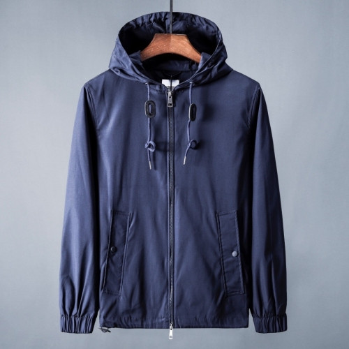 [버버리]Burberry 2020 Mens Classic Casual Jackets - 버버리 2020 남성 클래식 캐쥬얼 양면 자켓 Bur02531x.Size(m - 2xl).네이비
