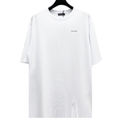 [발렌시아가]Balenciaga 2020 Mm/Wm Logo Cotton Short Sleeved Tshirts - 발렌시아가 2020 남자 로고 오버사이즈 코튼 반팔티 Bal0605x.Size(xs - l).화이트