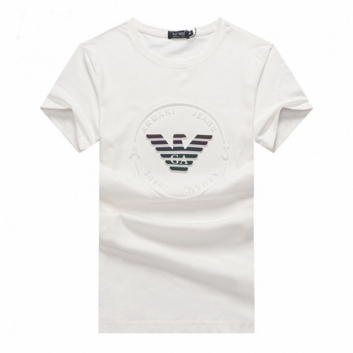 [알마니]Armani 2020 Mens Logo Silket Short Sleeved Tshirts - 알마니 2020 남성 로고 실켓 반팔티 Arm0678x.Size(m - 2xl).화이트