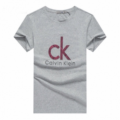 [캘빈클라인]Calvin klein 2020 Mens Logo Silket Short Sleeved Tshirts - 캘빈클라인 2020 남성 로고 실켓 반팔티 Cal0025x.Size(m - 2xl).그레이