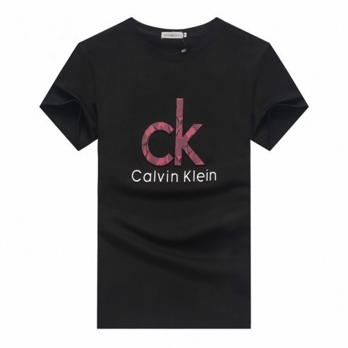 [캘빈클라인]Calvin klein 2020 Mens Logo Silket Short Sleeved Tshirts - 캘빈클라인 2020 남성 로고 실켓 반팔티 Cal0027x.Size(m - 2xl).블랙