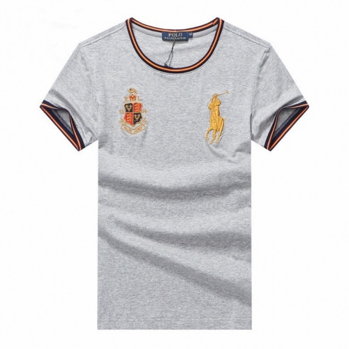 [폴로]Polo 2020 Mens Logo Silket Short Sleeved Tshirs - 폴로 2020 남성 로고 실켓 반팔티 Pol0058x.Size(m - 2xl).그레이