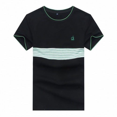 [캘빈클라인]Calvin klein 2020 Mens Logo Silket Short Sleeved Tshirts - 캘빈클라인 2020 남성 로고 실켓 반팔티 Cal0029x.Size(m - 2xl).블랙