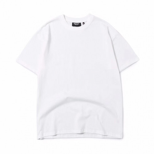 [피어오브갓]Fear of god 2020 Mm/Wm Oversize Minimal Cotton Short Sleeved Tshirts - 피어오브갓 2020 남/녀 미니멀 오버사이즈 코튼 반팔티 Fea0111x.Size(s - xl).화이트