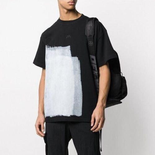 [어콜드월]A-cold-wall 2020 Mm/Wm Logo Printing Cotton Short Sleeved Tshirts - 어콜드월 2020 남자 로고 프린팅 코튼 반팔티 Acw0028x.Size(s - xl).블랙