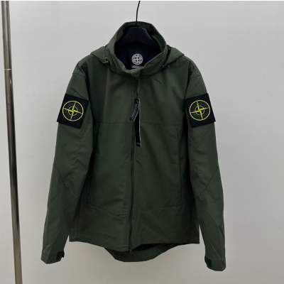 [매장판]Stone Island  2025 Mens Basic Casual Jackets - 스톤아일랜드 2020 남성 베이직 캐쥬얼 자켓 Sto0183x.Size(m - 2xl).블랙,그린