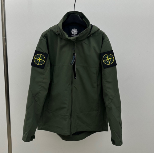 [매장판]Stone Island  2025 Mens Basic Casual Jackets - 스톤아일랜드 2020 남성 베이직 캐쥬얼 자켓 Sto0183x.Size(m - 2xl).블랙,그린
