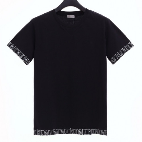 [디올]Dior 2020 Mens Logo Cotton Short Sleeved Tshirts - 디올 2020 남성 로고 코튼 반팔티 Dio0621x.Size(xs - l).블랙
