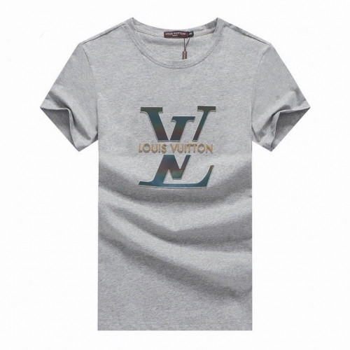 [루이비통]Louis vuitton 2020 Mens Logo  Cotton Short Sleeved Tshirts - 루이비통 2020 남성 로고 코튼 반팔티 Lou01821x.Size(m - 2xl).그레이
