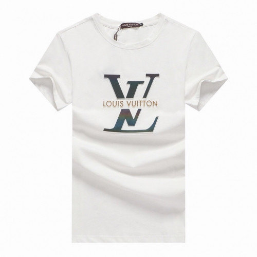 [루이비통]Louis vuitton 2020 Mens Logo  Cotton Short Sleeved Tshirts - 루이비통 2020 남성 로고 코튼 반팔티 Lou01822x.Size(m - 2xl).화이트