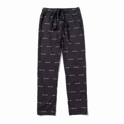 [피어오브갓]Fear of god 2020 Mens Logo Modern Casual Pants - 피어오브갓 2020 남성 로고 모던 캐쥬얼 팬츠 Fea0120x.Size(s - xl).블랙