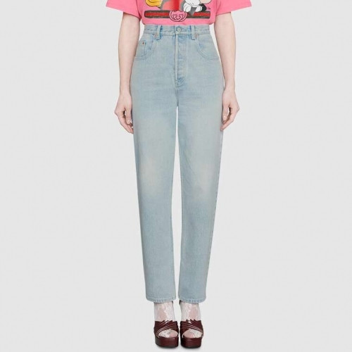 Gucci Womens Classic Jeans - 구찌 여성 클래식 청바지 - guc2711x
