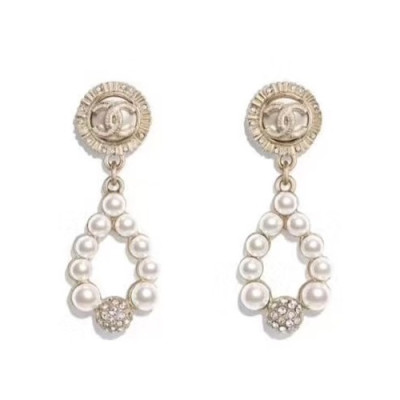 Chanel 2020 Ladies Earring  - 샤넬 2020 여성용 이어링 ACC0215.(옐로우골드)
