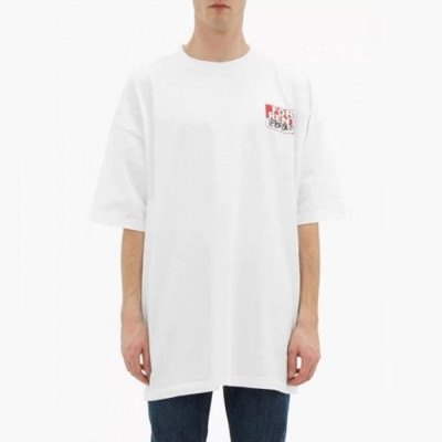 Vetements Mens Printing Tshirt - 베트멍 남성 프린팅 반팔티 -  vet76x