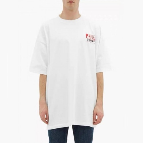 Vetements Mens Printing Tshirt - 베트멍 남성 프린팅 반팔티 -  vet76x