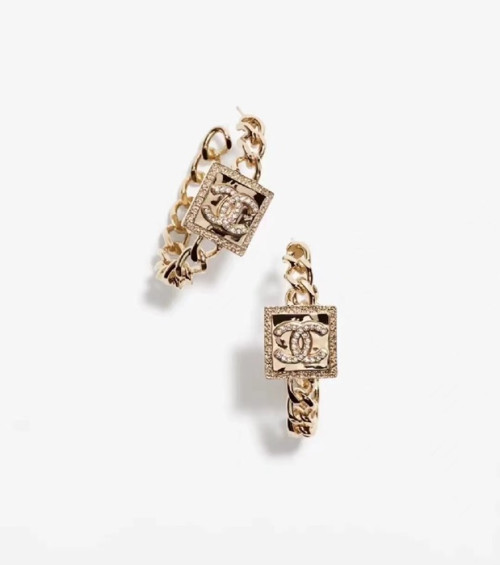 Chanel 2023 Ladies Earring  - 샤넬 2023 여성용 이어링 ACC0247.(옐로우골드)