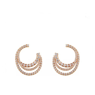 Cartier 2020 Ladies Earring  - 까르띠에 2020 여성용 이어링 ACC0285.(실버,로즈골드)