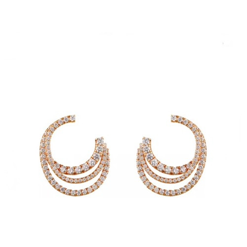 Cartier 2020 Ladies Earring  - 까르띠에 2020 여성용 이어링 ACC0285.(실버,로즈골드)