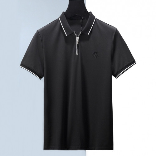 Ermenegildo Zegna 2020 Mens Business Short Sleeved Polo Tshirts - 에르메네질도 2020 제냐 남성 비지니스 반팔티 Zeg0184x.Size(m - 3xl).블랙