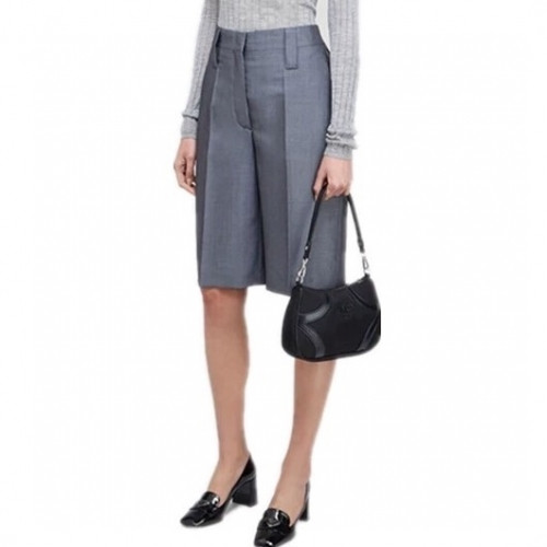 Prada Womens Business Half Pants - 프라다 여성 비지니스 반바지 - pra1050x