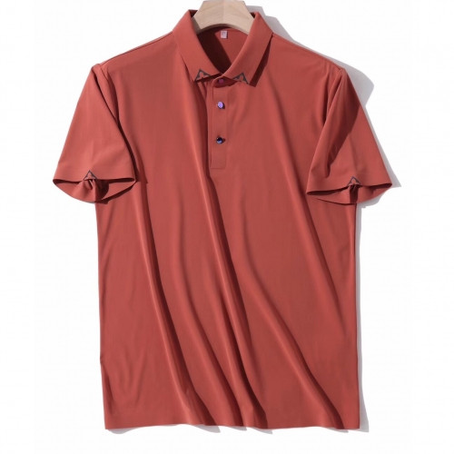 [루이비통]Louis vuitton 2020 Mens Logo Silket Short Sleeved Polo Tshirts - 루이비통 2020 남성 로고 실켓 폴로 반팔티 Lou01849x.Size(m - 3xl).오렌지