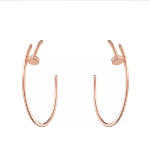 Cartier 2020 Ladies Earring  - 까르띠에 2020 여성용 이어링 ACC0331.(실버,로즈골드)