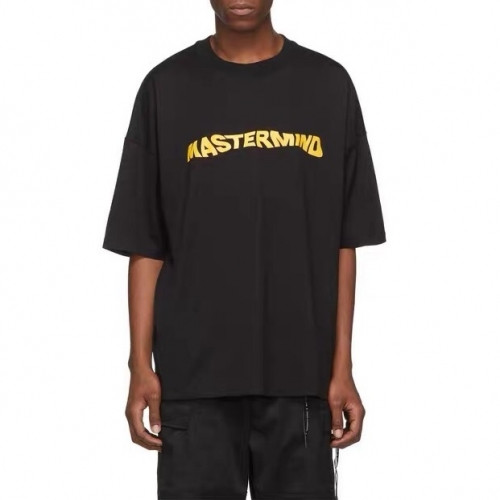 [마스터마인드]Mastermind Japan 2020 Mens Logo Cotton Short Sleeved Tshirts - 마스터마인드 2020 남성 로고 코튼 오버사이즈 반팔티 Mas0094x.Size(s - xl).블랙