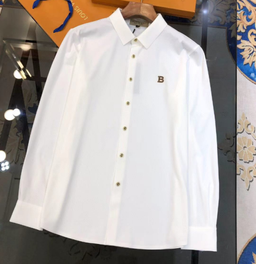 [버버리]Burberry 2025 Mens Vintage Basic Cotton Tshirts - 버버리 2025 남성 빈티지 베이직 코튼 셔츠 Bur02681x.Size(m - 4xl).화이트,블랙