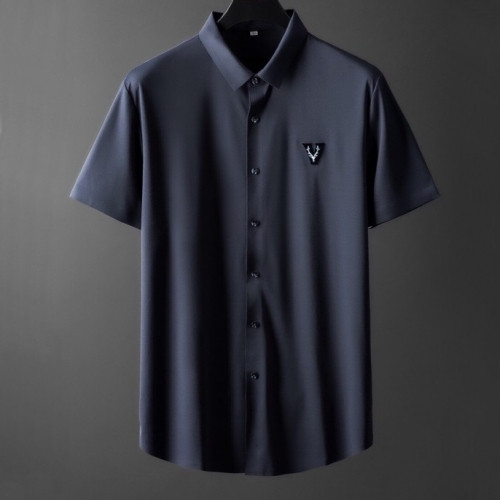 [베르사체]Versace 2020 Mens Logo Silket Short Sleeved Polo Tshirts - 베르사체 2020 남성 메두사 실켓 폴로 반팔티 Ver0644x.Size(m - 3xl).네이비