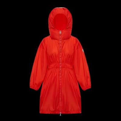 [몽클레어]Moncler 2020 Womens Logo Casual Windproof Jackets - 몽클레어 2020 여성 로고 캐쥬얼 방풍 자켓 Moc01727x.Size(s - l).레드
