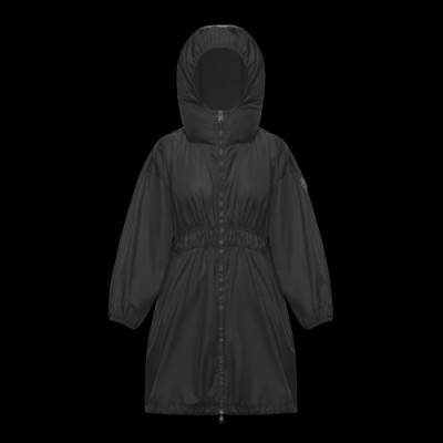 [몽클레어]Moncler 2020 Womens Logo Casual Windproof Jackets - 몽클레어 2020 여성 로고 캐쥬얼 방풍 자켓 Moc01729x.Size(s - l).블랙