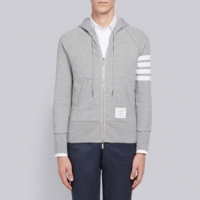 [톰브라운]Thom Browne 2020 Mens Casual Cotton Hoodie - 톰브라운 2020 남성 캐쥬얼 코튼 후디 Thom0796x.Size(s - 3xl).그레이
