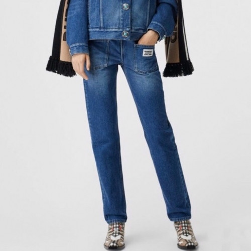 Burberry Womens Business Classic Denim Jeans - 버버리 여성 비지니스 클래식 청바지 Bur02716x