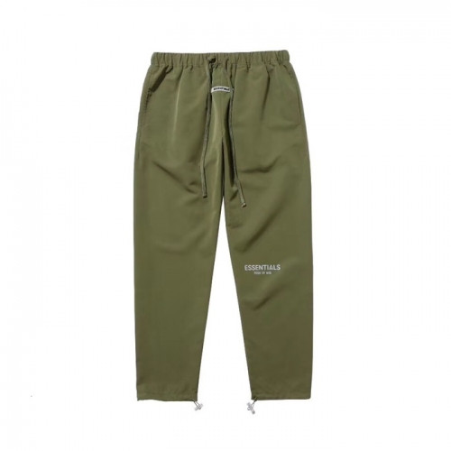 [피어오브갓]Fear of god 2020 Mens Logo Modern Casual Pants - 피어오브갓 2020 남성 로고 모던 캐쥬얼 팬츠 Fea0135x.Size(s - xl).그린