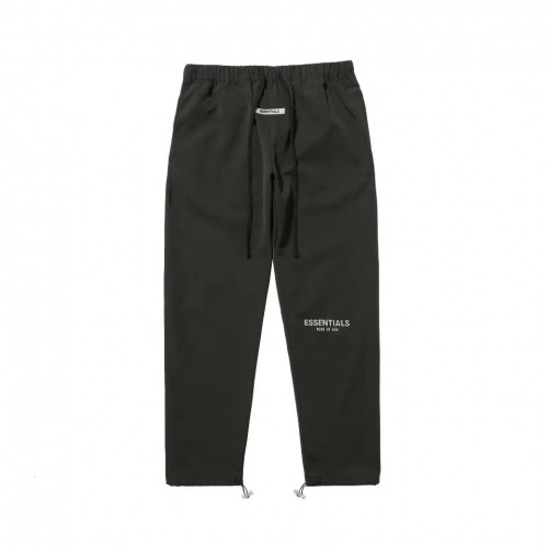 [피어오브갓]Fear of god 2020 Mens Logo Modern Casual Pants - 피어오브갓 2020 남성 로고 모던 캐쥬얼 팬츠 Fea0136x.Size(s - xl).블랙