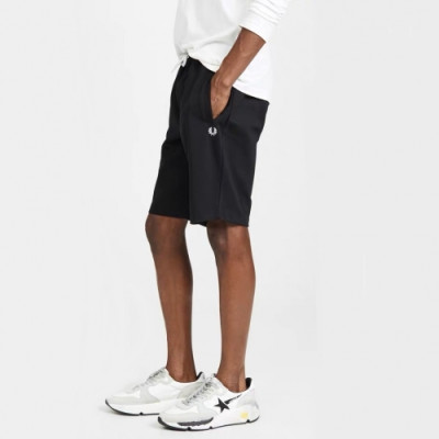 Fredperry 2020 Mens Casual Cotton Half Pants - 프레드페리 2020 남성 캐쥬얼 코튼 반바지 Fre0017x.Size(s - xl).블랙