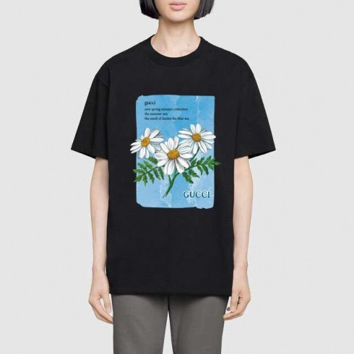 [매장판]Gucci 2020 Mm/Wm Logo Cotton Short Sleeved Tshirts - 구찌 2020 남/녀 로고 코튼 반팔티 Guc02798x.Size(xs - l).블랙