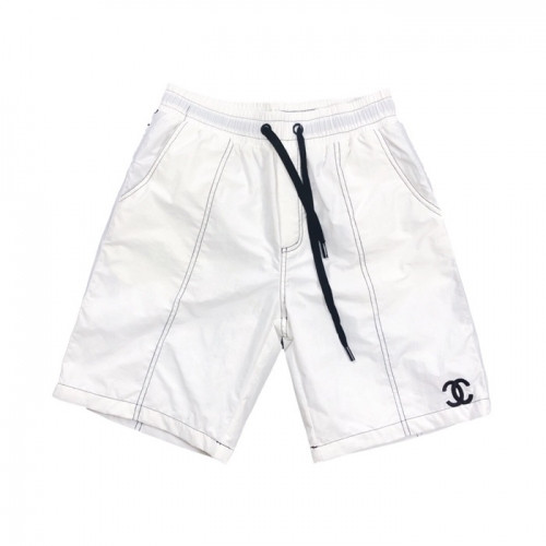 [샤넬]Chanel 2020 Mens Logo Casual Training Half Pants - 샤넬 2020 남성 캐쥬얼 트레이닝 반바지 Cnl0587x.Size(m - 2xl).화이트