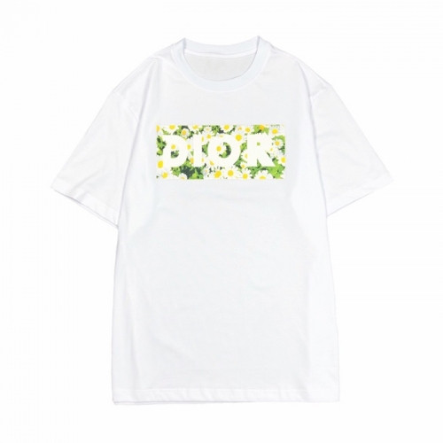 [디올]Dior 2020 Mens Casual Crew-neck Short Sleeved Tshirts - 디올 2020 남성 캐쥬얼 크루넥 반팔티 Dio0678x.Size(s - xl).화이트