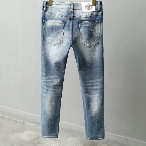 [베르사체]Versace 2020 Mens Casual Denim Jeans - 베르사체 2020 남성 캐쥬얼 데님 청바지 Ver0657x.Size(30 - 38).블루