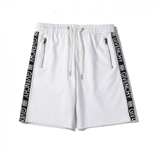 Givenchy Mens Logo Casual Training Half Pants - 지방시 2020 남성 로고 캐쥬얼 트레이닝 반바지 Giv0408x.Size(m - 2xl).화이트