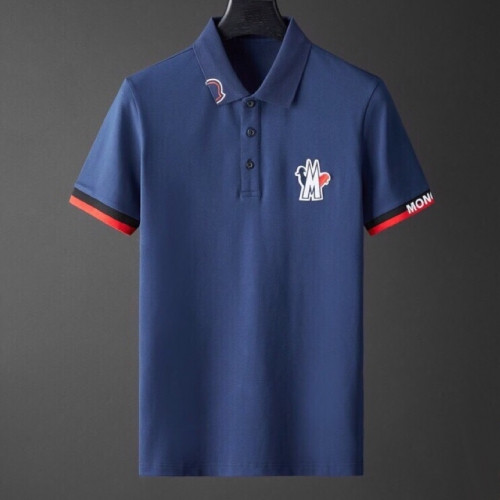 [매장판]Moncler 2020 Mens Logo Crew-neck Short Sleeved Tshirts - 몽클레어 2020 남성 로고 크루넥 반팔티 Moc01755x.Size(m - 2xl).네이비