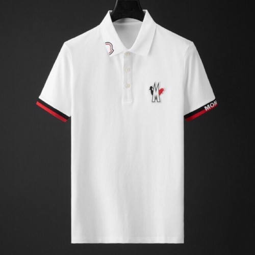 [매장판]Moncler 2020 Mens Logo Crew-neck Short Sleeved Tshirts - 몽클레어 2020 남성 로고 크루넥 반팔티 Moc01756x.Size(m - 2xl).화이트