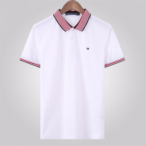 [토미]Tommy 2020 Mens Logo Cotton Polo Short Sleeved Tshirts - 토미 2020 남성 로고 코튼 폴로 반팔티 Tomy0040x.Size(m - 3xl).화이트