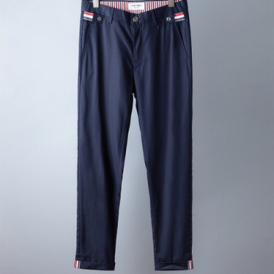 [톰브라운]Thom Browne 2020 Mens Business Cotton Slacks - 톰브라운 2020 남성 비지니스 코튼 슬랙스 Tho0852x.Size(30 - 38).네이비