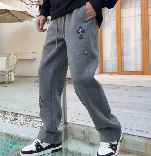 크롬하츠 남성 캐쥬얼 팬츠 - Chrom Hearts Mens Casual Pants - chc0193x